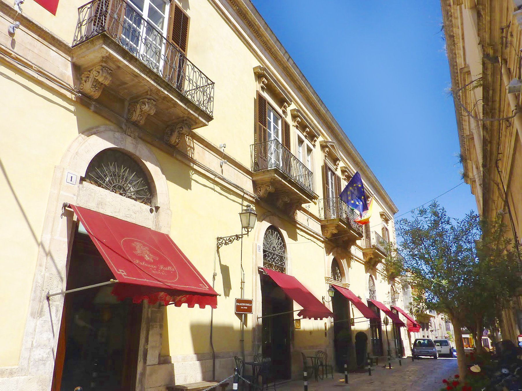 Palazzo Failla Hotel Modica Exterior foto