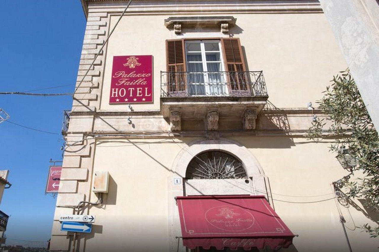 Palazzo Failla Hotel Modica Exterior foto