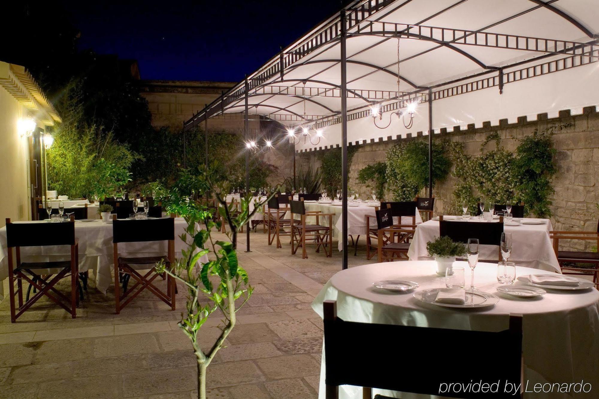 Palazzo Failla Hotel Modica Restaurant foto