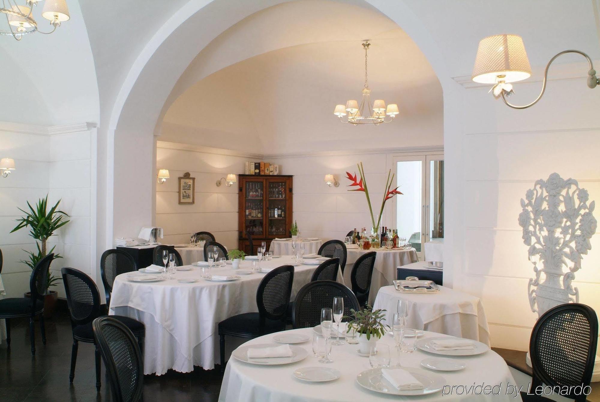Palazzo Failla Hotel Modica Restaurant foto